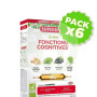 Pack 6x Cuarteto Funciones Cognitivas Bio 20 Ampollas Superdiet