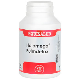 Holomega Pulmdetox 180 Gélules Equisalud