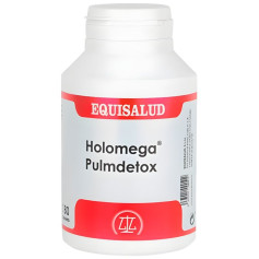 Holomega Pulmdetox 180 Gélules Equisalud