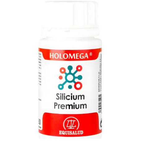 Holomega Silicium Premium 50 Gélules Equisalud