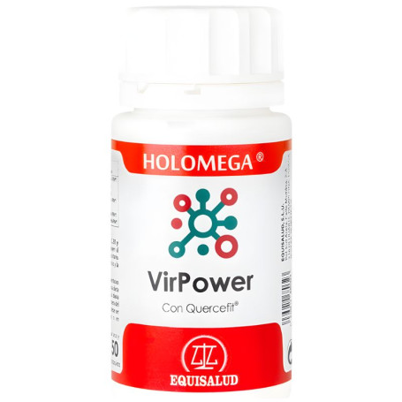 Holomega Virpower 50 Gélules Equisalud