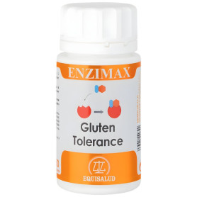 Enzimax Gluten Tolerance 50 Gélules Equisalud