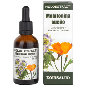 Holoextract Mélatonine Sommeil 50Ml Equisalud