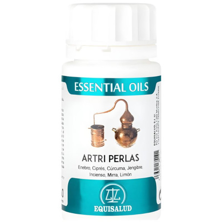 Essential Oils Artri 60 Perles Equisalud