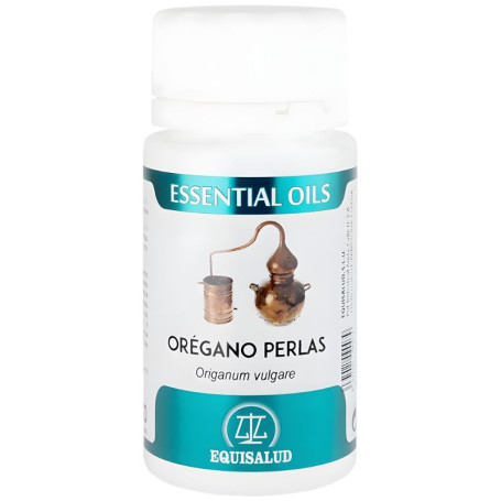 Essential Oils Orégano 60 Perles Equisalud