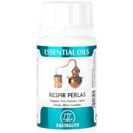 Essential Oils Respir 60 Perles Equisalud