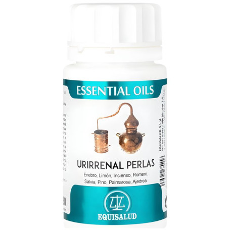 Essential Oils Urirrenal 60 Perles Equisalud