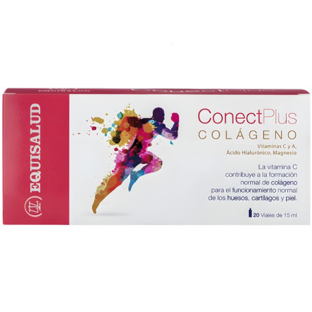 Conectplus Collagène 20 Flacons Equisalud