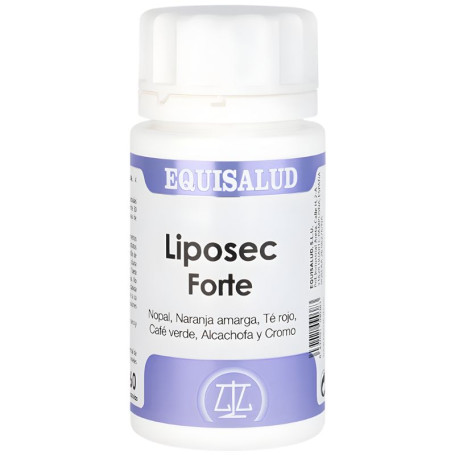 Liposec Forte 60 Gélules Equisalud