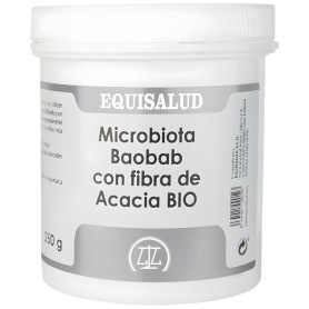 Microbiota Baobab avec Fibre D'Acacia 250G Equisalud