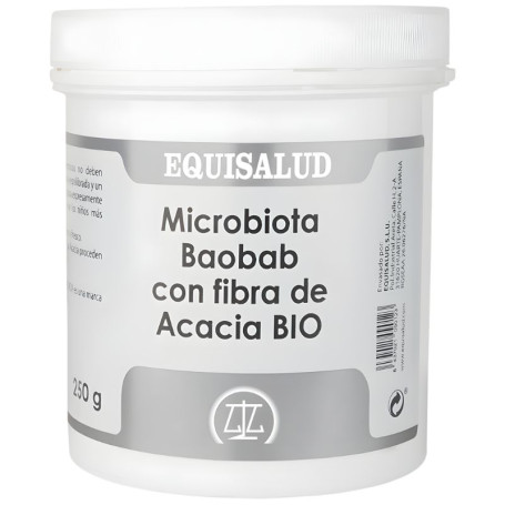 Microbiota Baobab avec Fibre D'Acacia 250G Equisalud