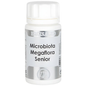 Microbiota Megaflora Senior 60 Gélules Equisalud