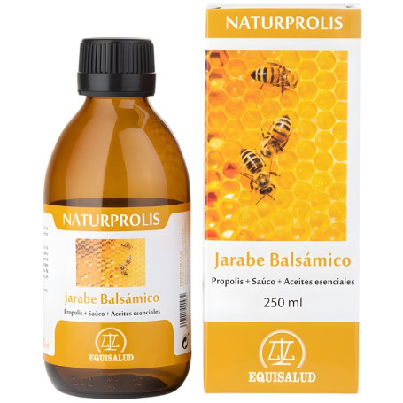 Sirop Balsamique 250Ml Equisalud