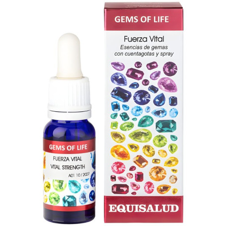 Gems Of Life Force Vitale 15Ml Equisalud