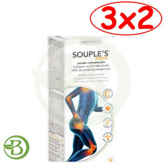 Pack 3x2 Souples Forte 500Ml. interse