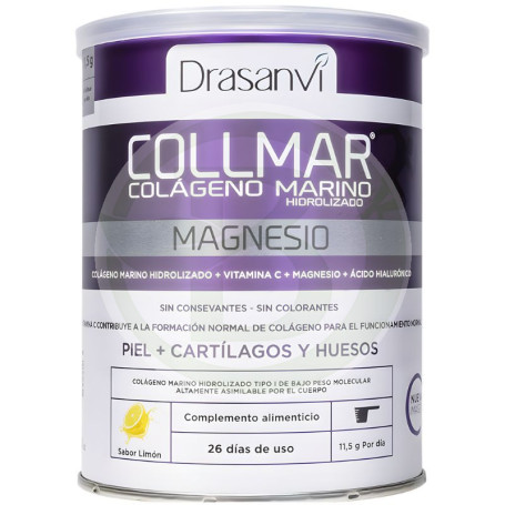 Collmar Magnesio Sabor Limón 300Gr. Drasanvi