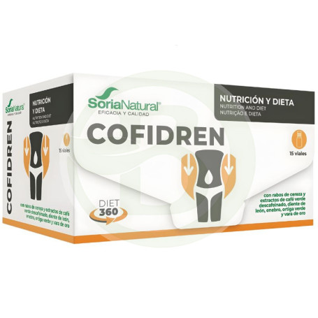 Cofidren 15 ampoules Soria Natural