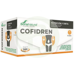 Cofidren 15 ampoules Soria Natural