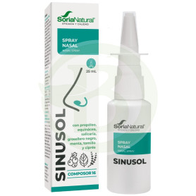 Composor 16 Sinusol Complex Fórmula XXI 25Ml. Soria Natural