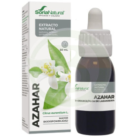 Extracto de Azahar Fórmula XXI 50Ml. Soria Natural