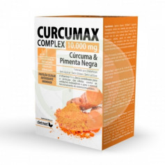 Curcumax Complex 60 Cápsulas Dietmed