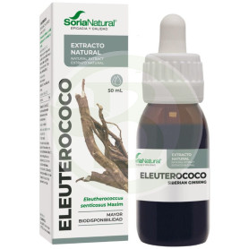 Extracto de Eleuterococo Fórmula XXI 50Ml. Soria Natural