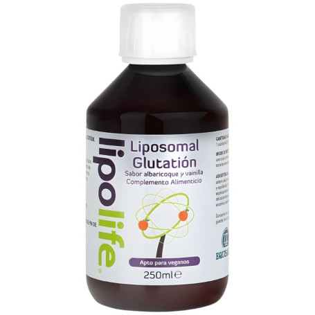 Glutathion Liposomal Aromatisé 250Ml Equisalud