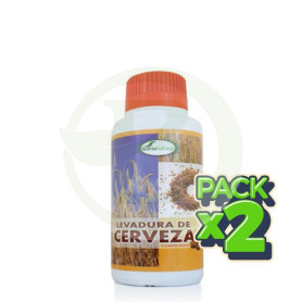 Pack 2x Levadura de Cerveza Comprimidos Soria Natural