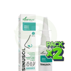 Pack 2x Composor 16 Sinusol Complex Fórmula XXI 25Ml. Soria Natural