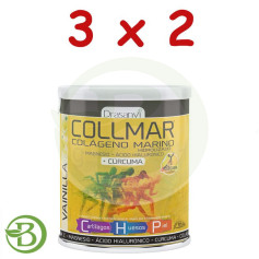 Pack 3x2 Collmar Collagène Marin Curcuma Vanille 300Gr. Drasanvi