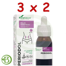 Pack 3x2 Composor 27 Periodol 50ml Soria Natural