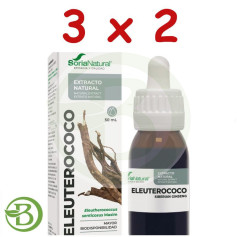 Pack 3x2 Extracto de Eleuterococo 50Ml. Soria Natural