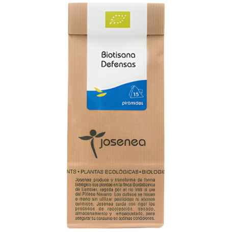 Josenea Biotisana Défenses 15 Pyramides Monodoses Equisalud