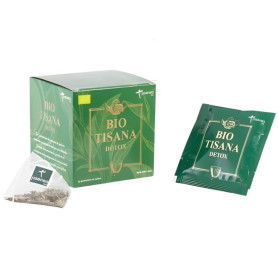 Josenea Biotisana Detox 15 Pyramides Sachets Equisalud