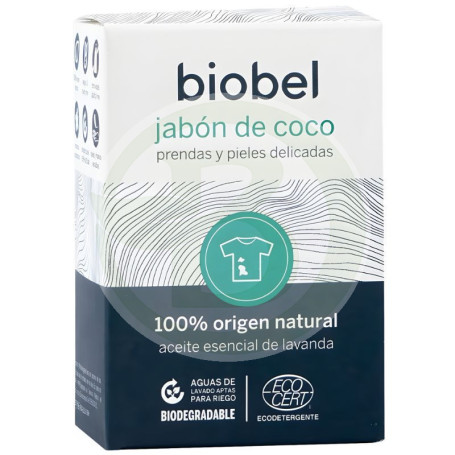 Savon Bio Coco 240Gr. Biobel