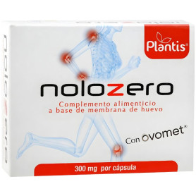 Nolozero avec Membrane d'Œuf Ovomet 30 Gélules Plantis