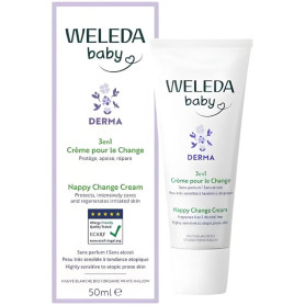 Crème Couche Derma 3 en 1 50Ml Weleda