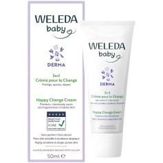 Crème Couche Derma 3 en 1 50Ml Weleda