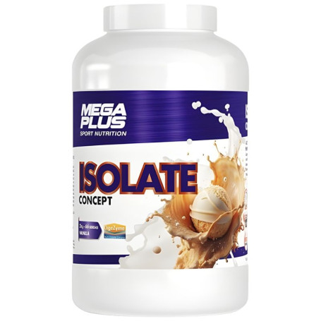 Isolate Concept Vanille 1Kg Megaplus