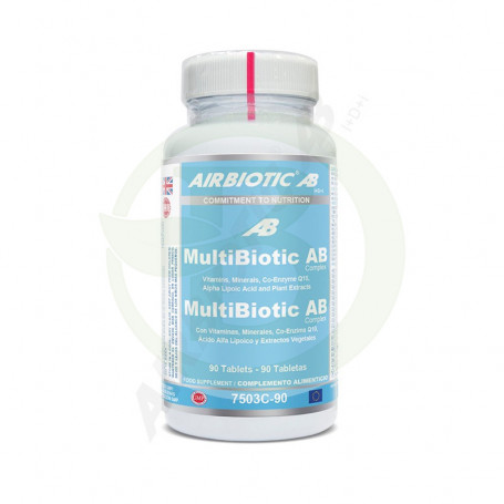 Multibiotic 90 Comprimés Airbiotic