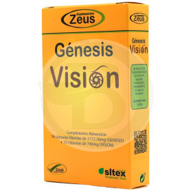 Gélules Genesis Vision 20 Zeus