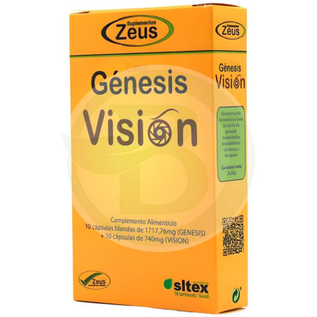 Gélules Genesis Vision 20 Zeus