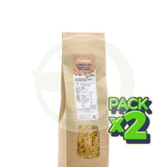 Pack 2x Linolax Graines Entières de Lin Doré 300g Plantis
