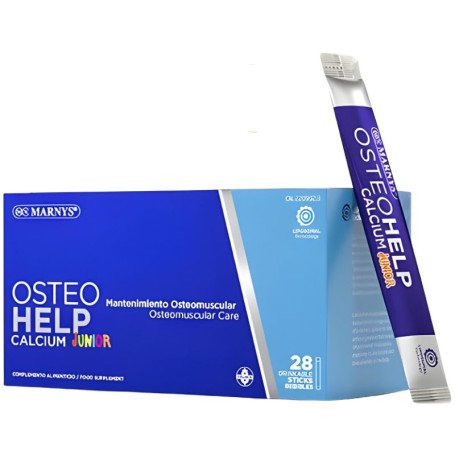 Osteohelp Calcium Junior 28 Sticks Buvables Marnys