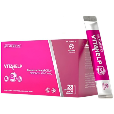 Vitahelp B12 28 Sticks Buvables Marnys