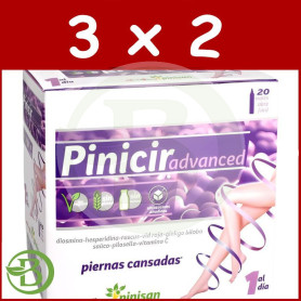 Pack 3x2 Pinicir Advance 20 Viales Pinisan