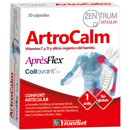 Zentrum Artrocalm 30 Gélules Ynsadiet