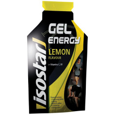 Gel Energy Saveur Citron 35G Isostar