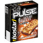 Barres Pulse Choco Noisette Saveur Guarana 6 Unités Isostar