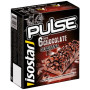 Barres Pulse Chocolat Goût Guaraná 6 Unités Isostar